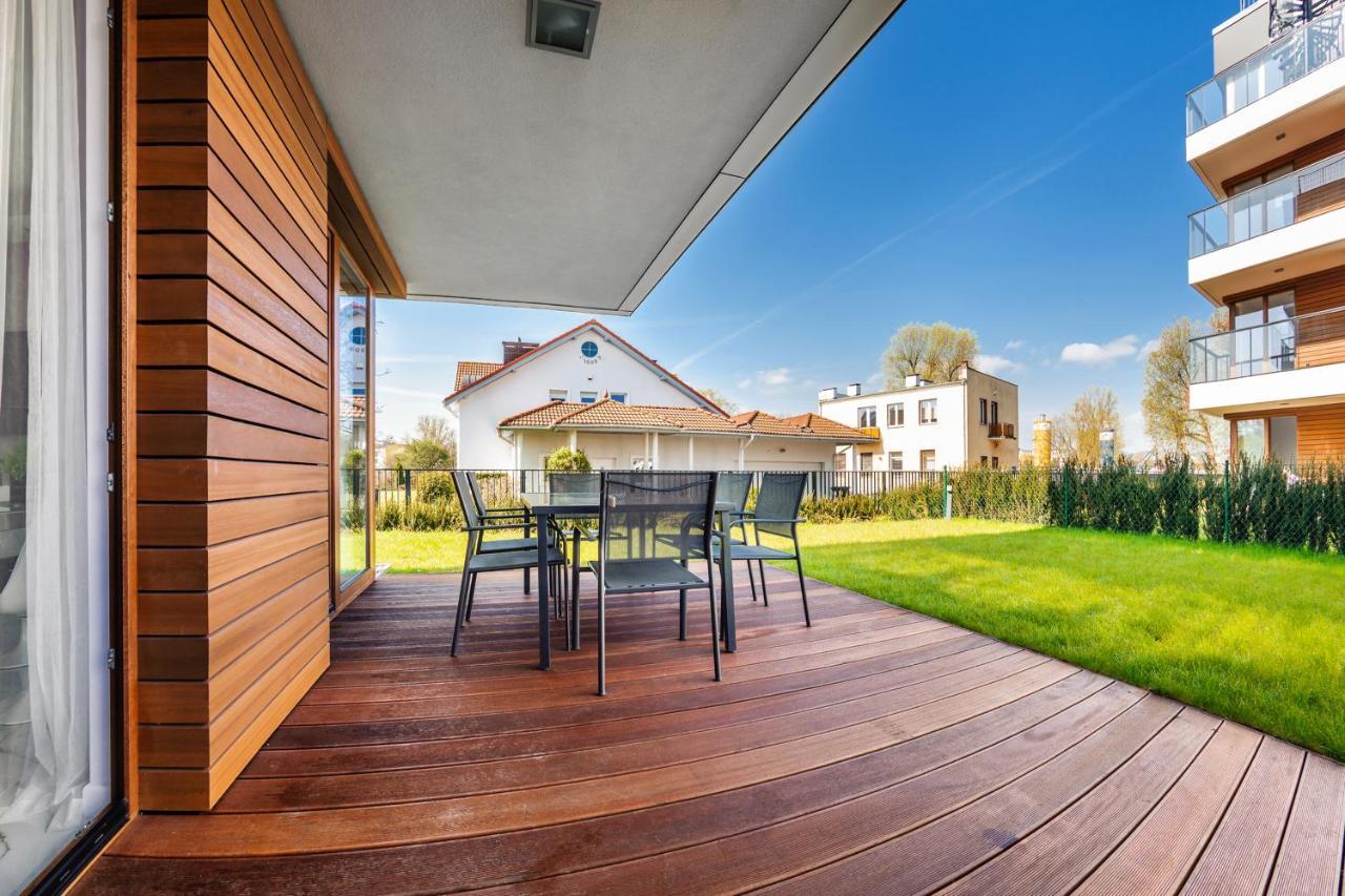 Luxury Long Island Suite Gdańsk Extérieur photo