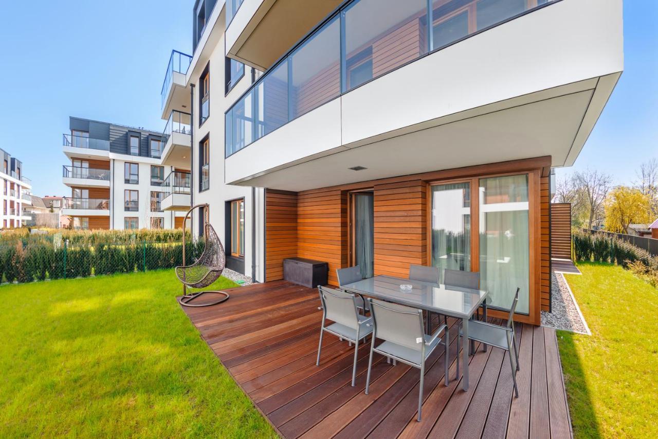 Luxury Long Island Suite Gdańsk Extérieur photo