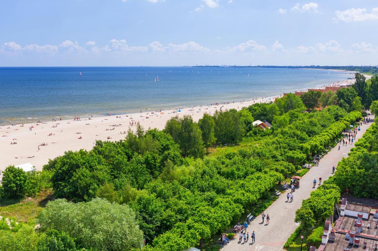 Luxury Long Island Suite Gdańsk Extérieur photo