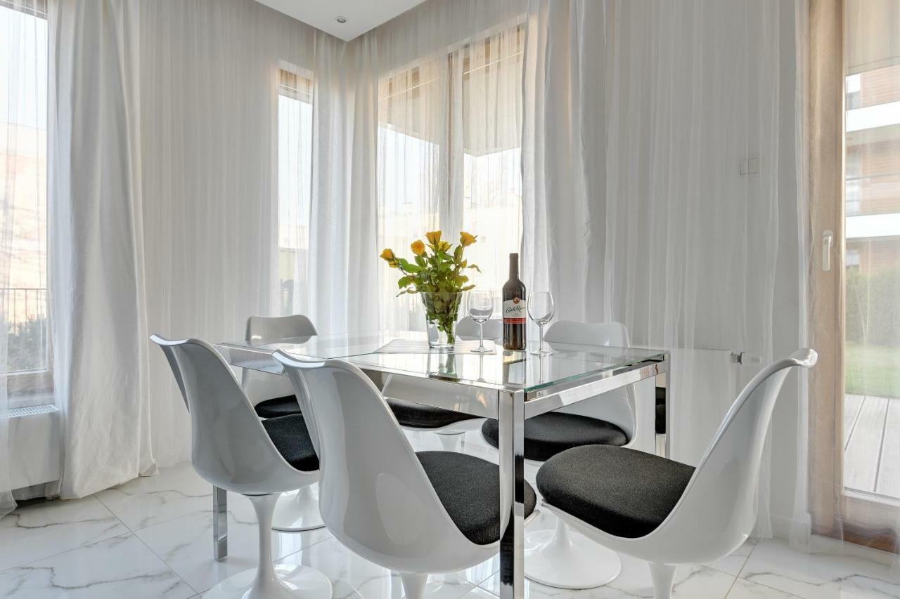 Luxury Long Island Suite Gdańsk Extérieur photo